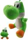 Bild 1 von soma Kuscheltier Yoshi Drache Super Mario Brothers grün 22 cm plüsch (1-St), super mario kuscheltiere toad plüschfigur