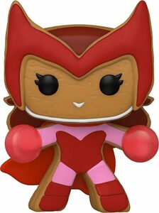 Funko Actionfigur Funko POP! Marvel: Gingerbread Scarlet Witch #940