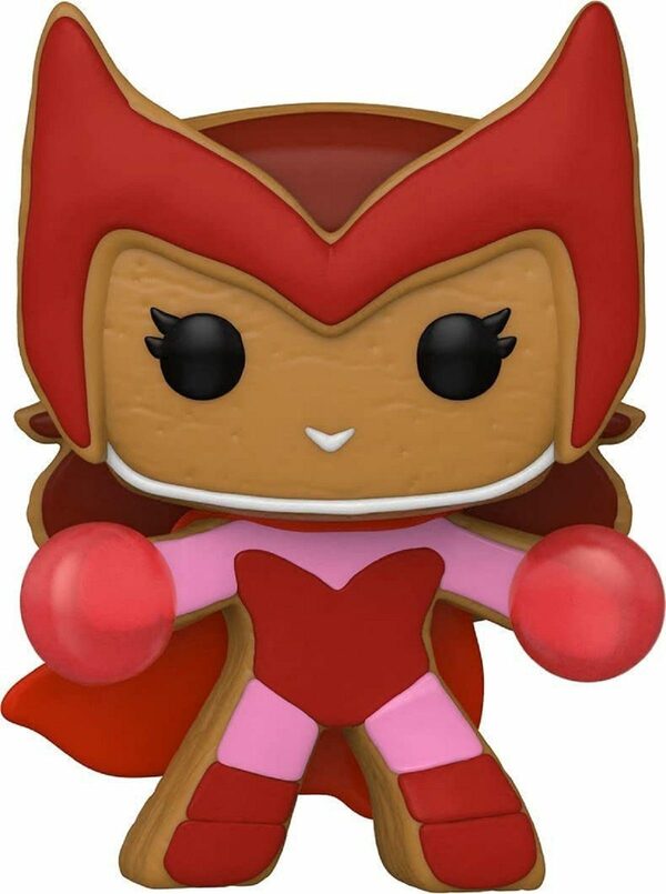 Bild 1 von Funko Actionfigur Funko POP! Marvel: Gingerbread Scarlet Witch #940