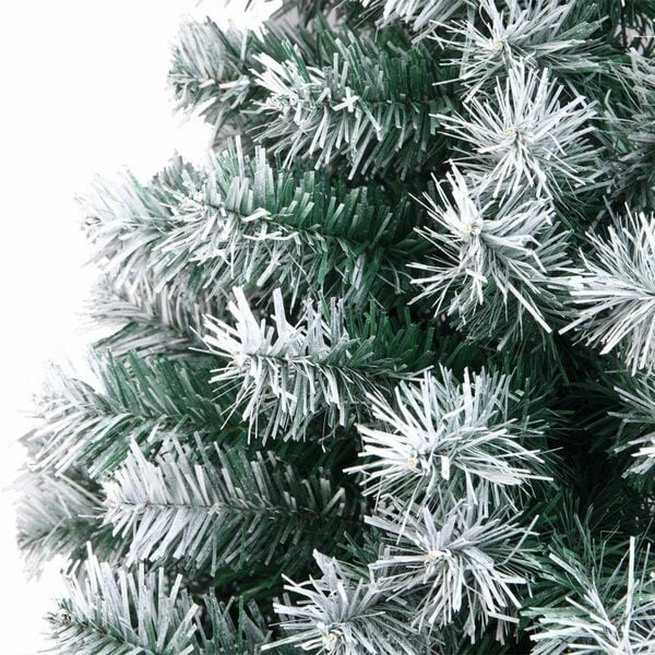 MDHAND Künstlicher Weihnachtsbaum 7ft 870 Zweig Spitze Spray weißer