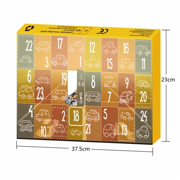 Bild 4 von Inshow Adventskalender Weihnachts-Adventskalender,2023 New 24 PCS Geburtstag Set