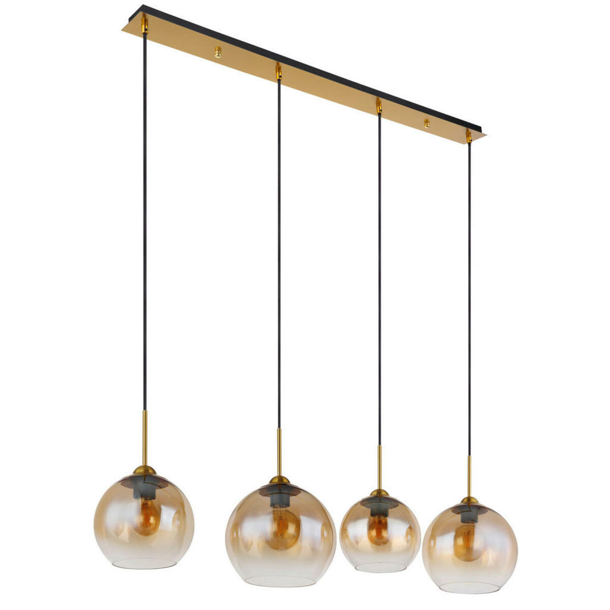 Bild 1 von Globo HÄNGELEUCHTE Klar, Messing