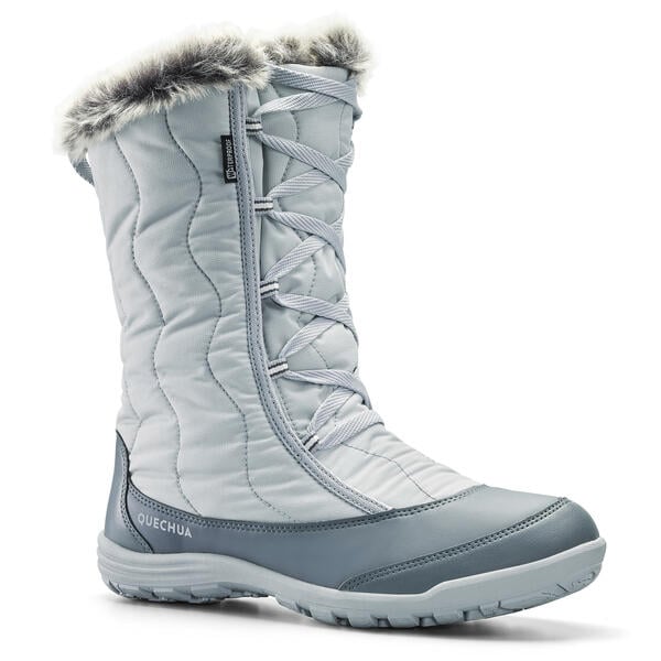 Bild 1 von Schneestiefel Winterwandern SH500 X-Warm wasserdicht Schnürsenkel Damen