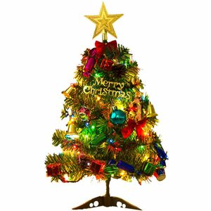 FeelGlad Künstlicher Weihnachtsbaum 50cm Christbaumschmuck, Verzierungen