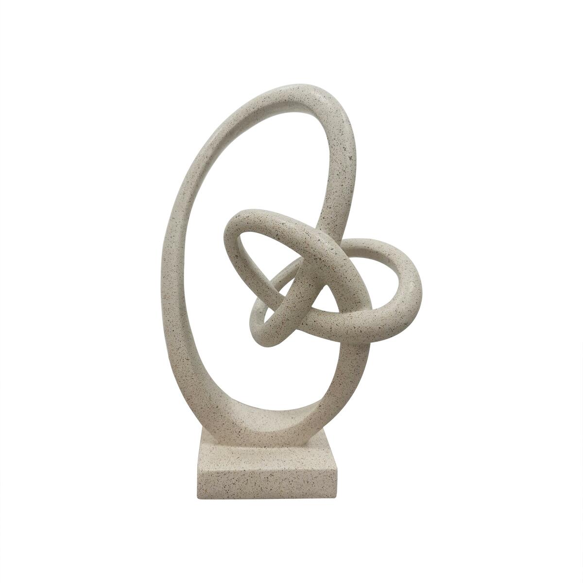 Bild 1 von Skulptur Mary in Beige