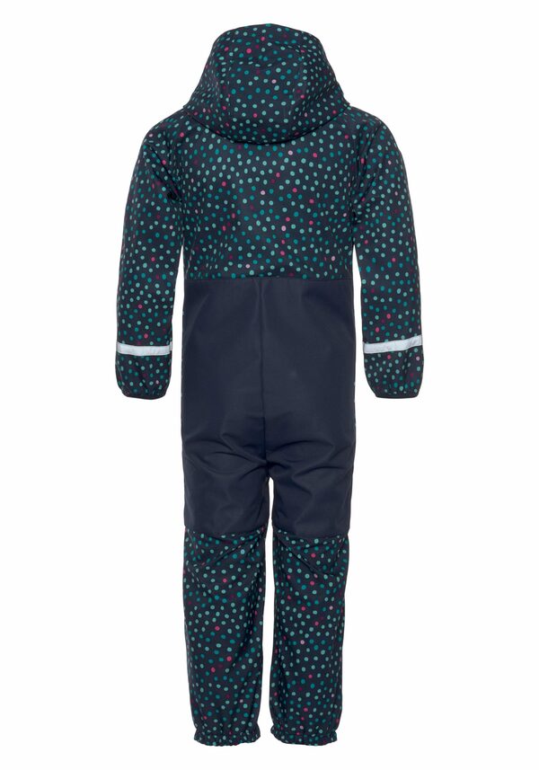 Bild 2 von Scout Softshelloverall RAINY mit verstärkten Einsätzen an Knien und Gesäß