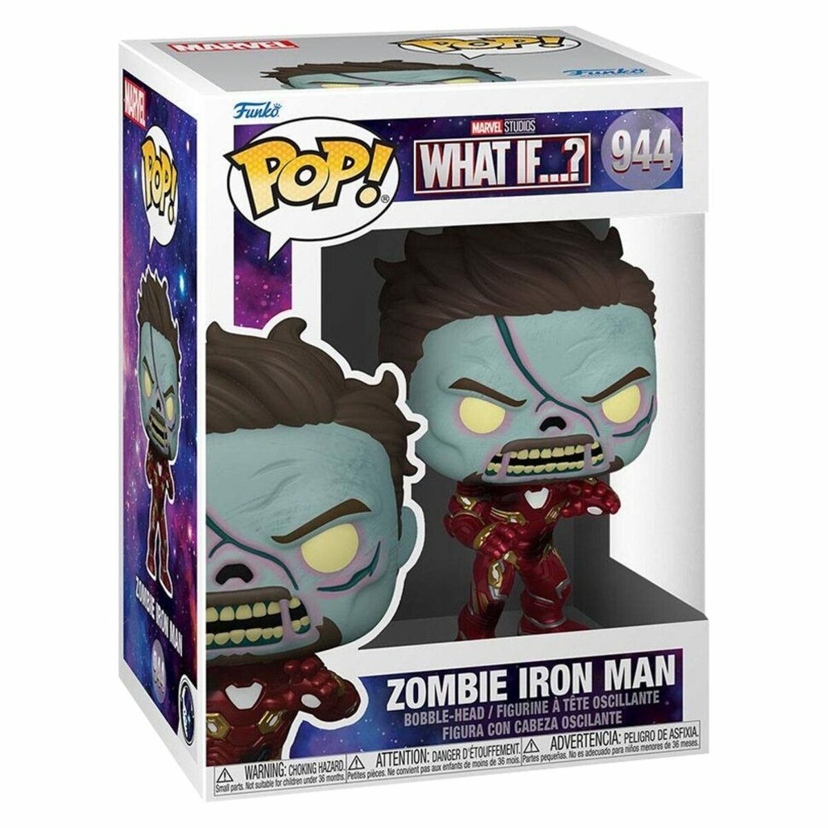 Bild 2 von Funko Actionfigur POP! Zombie Iron Man - Marvel What If…?