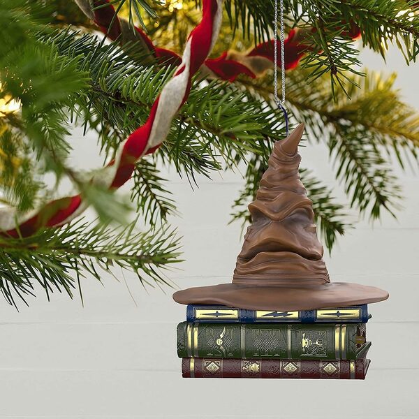 Bild 3 von Elkuaie Plüschfigur Harry Potter Sorting Hat,FestlichHängende Dekorative Ornament
