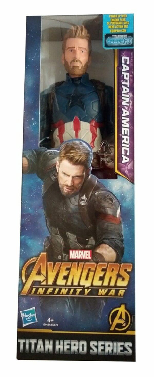 Bild 1 von MARVEL Actionfigur Avengers Captain America Film Action-Figur Infinit