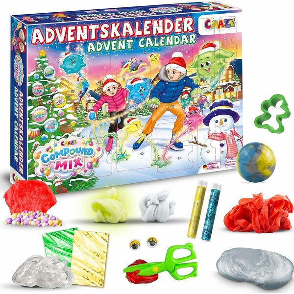Bild 2 von CRAZE Adventskalender Adventskalender Mix Compound