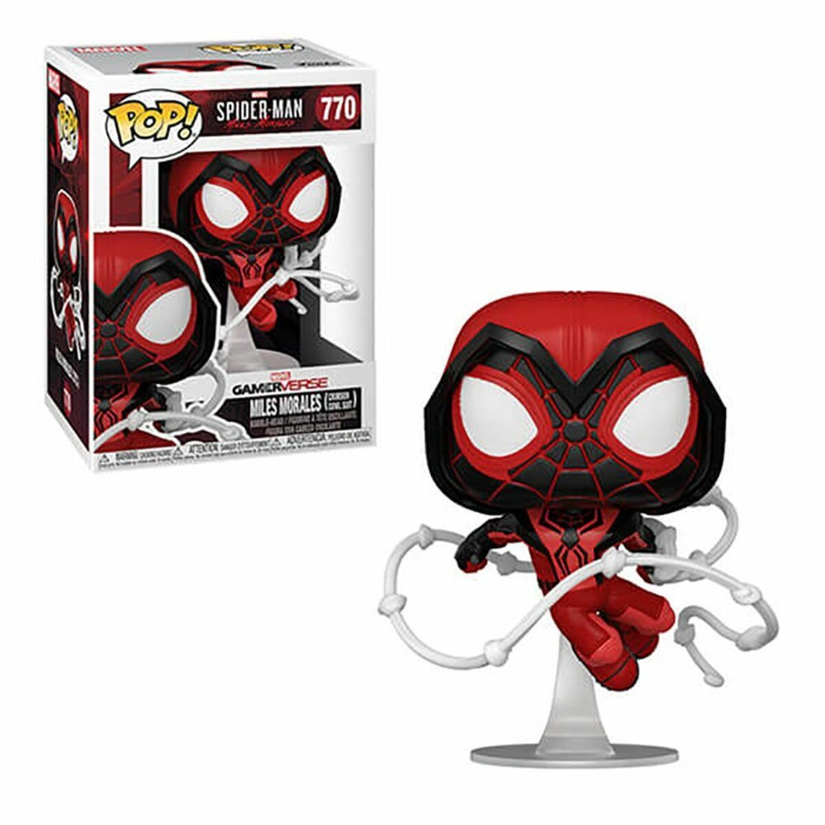 Bild 2 von Funko Actionfigur Funko Pop! - Spider-Man - Miles Morales (crimson cowl suit) #770
