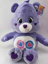 Bild 4 von soma Kuscheltier Glücksbärchi Kuscheltier Care Bears Teile gern Bärchi lila XXL28cm, Glücksbärchis Care Bears