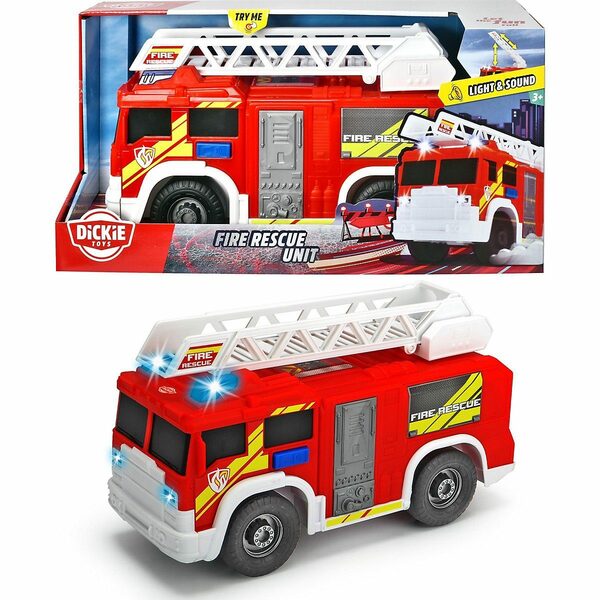 Bild 1 von Dickie Toys Spielzeug-Auto Feuerwehreinheit
