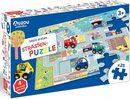 Bild 4 von AUZOU Puzzle Holzspielzeug, Mein erstes Straßenpuzzle, 25 Puzzleteile