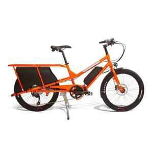 Yuba Kombi E5 Shimano, cargo e-bike, load 200 kg, orange