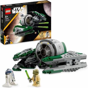 LEGO® Konstruktionsspielsteine Yoda's Jedi Starfighter (75360), LEGO® Star Wars, (253 St), Made in Europe