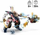 Bild 2 von LEGO® Konstruktionsspielsteine Soras Mech-Bike (71792), LEGO® NINJAGO, (384 St), Made in Europe