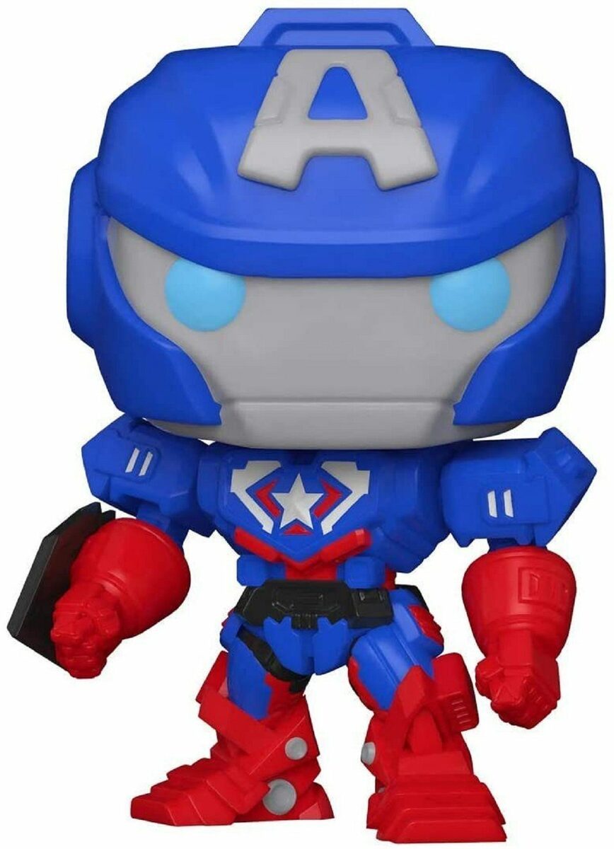 Bild 1 von Funko Actionfigur Funko POP! Marvel: Mech Strike - Captain America #829
