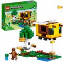 Bild 1 von LEGO® Konstruktionsspielsteine Das Bienenhäuschen (21241), LEGO® Minecraft, (254 St), Made in Europe