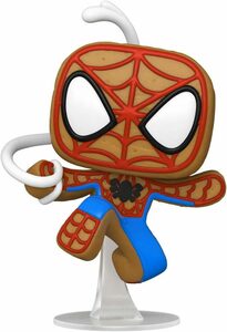 Funko Actionfigur Funko POP! Marvel: Gingerbread Spider Man #939