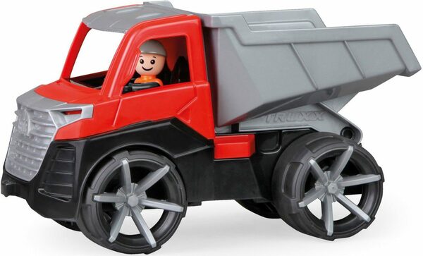 Bild 1 von Lena® Spielzeug-Kipper TRUXX², rot, inlusive Spielfigur; Made in Europe
