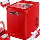 Bild 1 von KESSER® Eiswürfelbereiter   Eiswürfelmaschine Edelstahl   Ice Maker   12 kg 24 h    Zubereitung in 7 min   2,2 Liter Wassertank   2 Eiswürfel-Größen   LED-Display   Selbstreinigungsfunktion   S