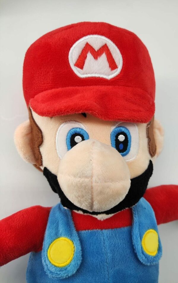 Bild 2 von soma Kuscheltier Super Mario Brothers 35 cm Mario Plüschtier (1-St), super mario kuscheltiere toad plüschfigur