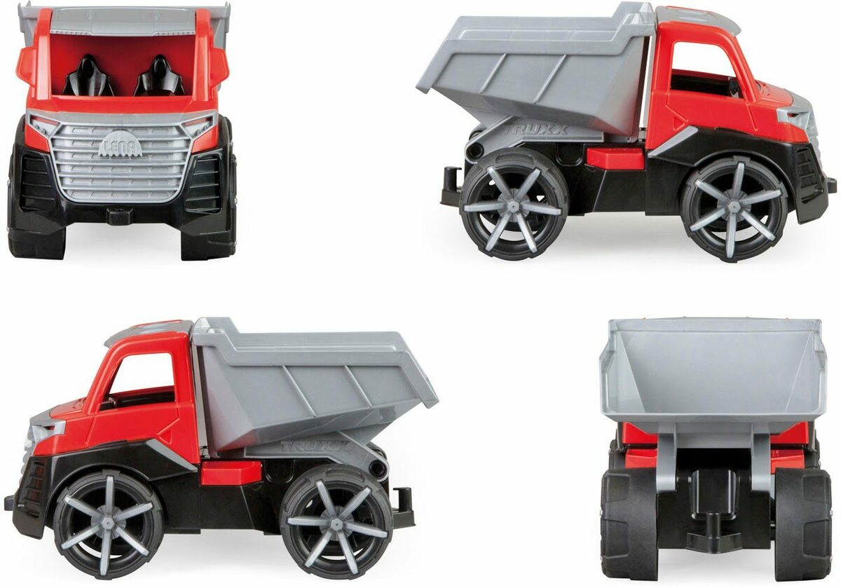 Bild 3 von Lena® Spielzeug-Kipper TRUXX², rot, inlusive Spielfigur; Made in Europe