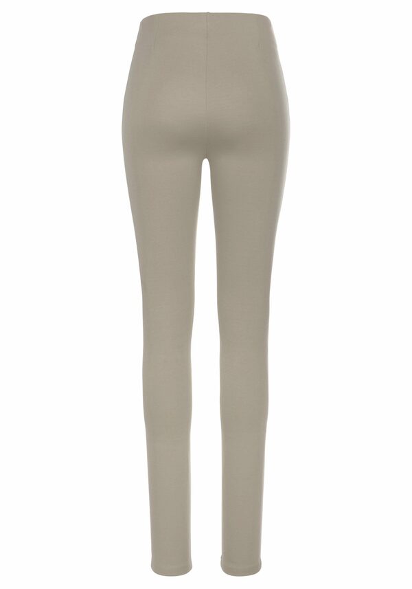 Bild 3 von LASCANA Highwaist Leggings mit Zierknöpfen