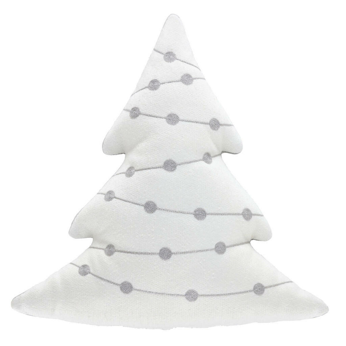 Bild 1 von X-Mas ZIERKISSEN Weiß