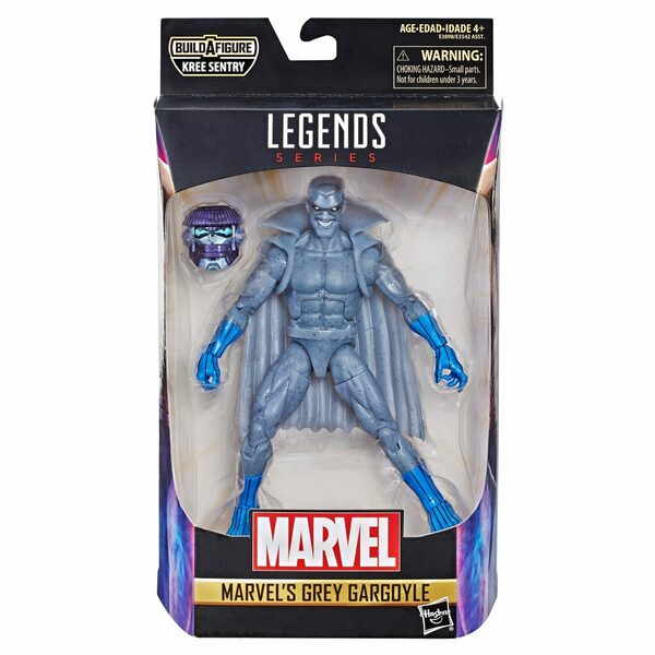 Bild 1 von Hasbro Actionfigur Actionfigur Marvel Legends Grey Gargoyle, Superschurke Grey Gargoyle als vollbewegliche Marvel Legends Actionfig