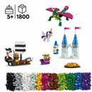 Bild 2 von LEGO® Konstruktionsspielsteine Fantasie-Universum Kreativ-Bauset (11033), LEGO® Classic, (1800 St), Made in Europe