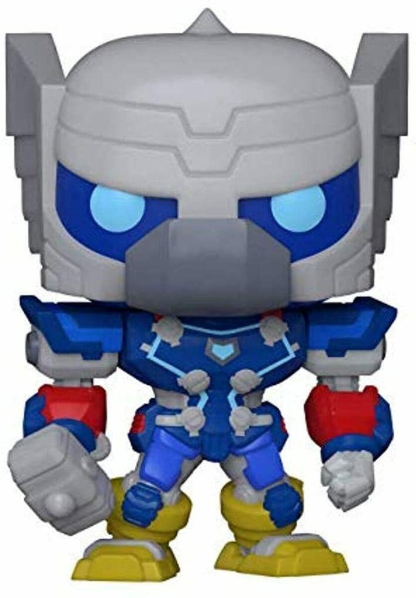 Bild 1 von Funko Actionfigur Funko POP! Marvel: Mech Strike - Thor #834