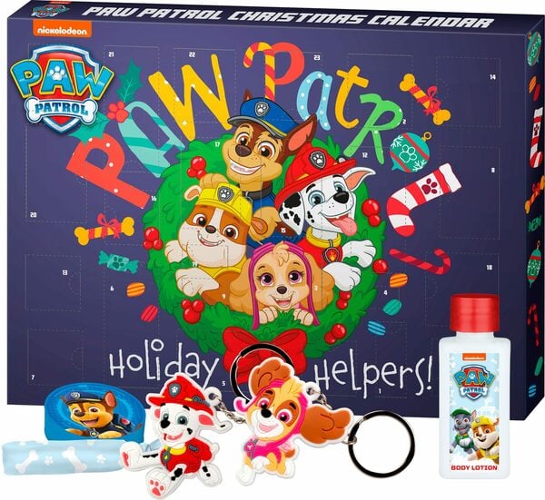 Bild 1 von PAW PATROL Adventskalender Cool Christmas