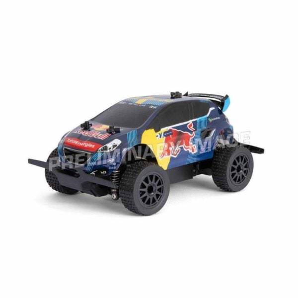 Bild 1 von Carrera® RC-Auto Red Bull Peugeot WRX 208 Rallycross