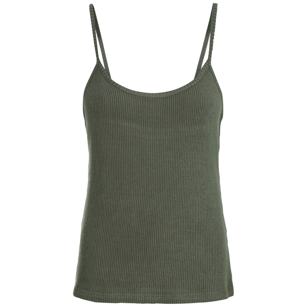 Bild 1 von Damen Loungewaer-Top in gerippter Optik