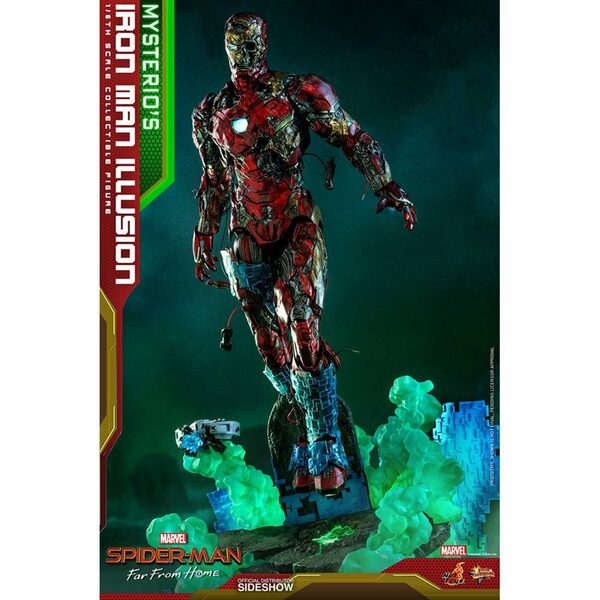 Bild 2 von Hot Toys Actionfigur Mysterio's Iron Man Illusion - Marvel Spider-Man Far from Home