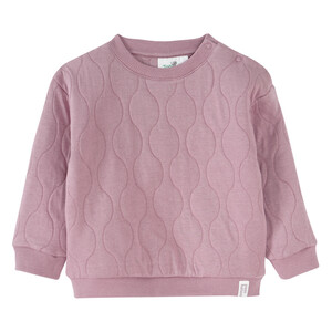 Baby Sweatshirt mit Steppung