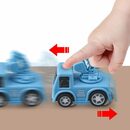 Bild 3 von flowgoer Adventskalender Weihnachts-Adventskalender 2023, mit Spielkarte, Geburtstag (1-tlg), 24-teiliges Auto-Spielzeug-Set, Weihnachtsgeschenke, Spielzeug