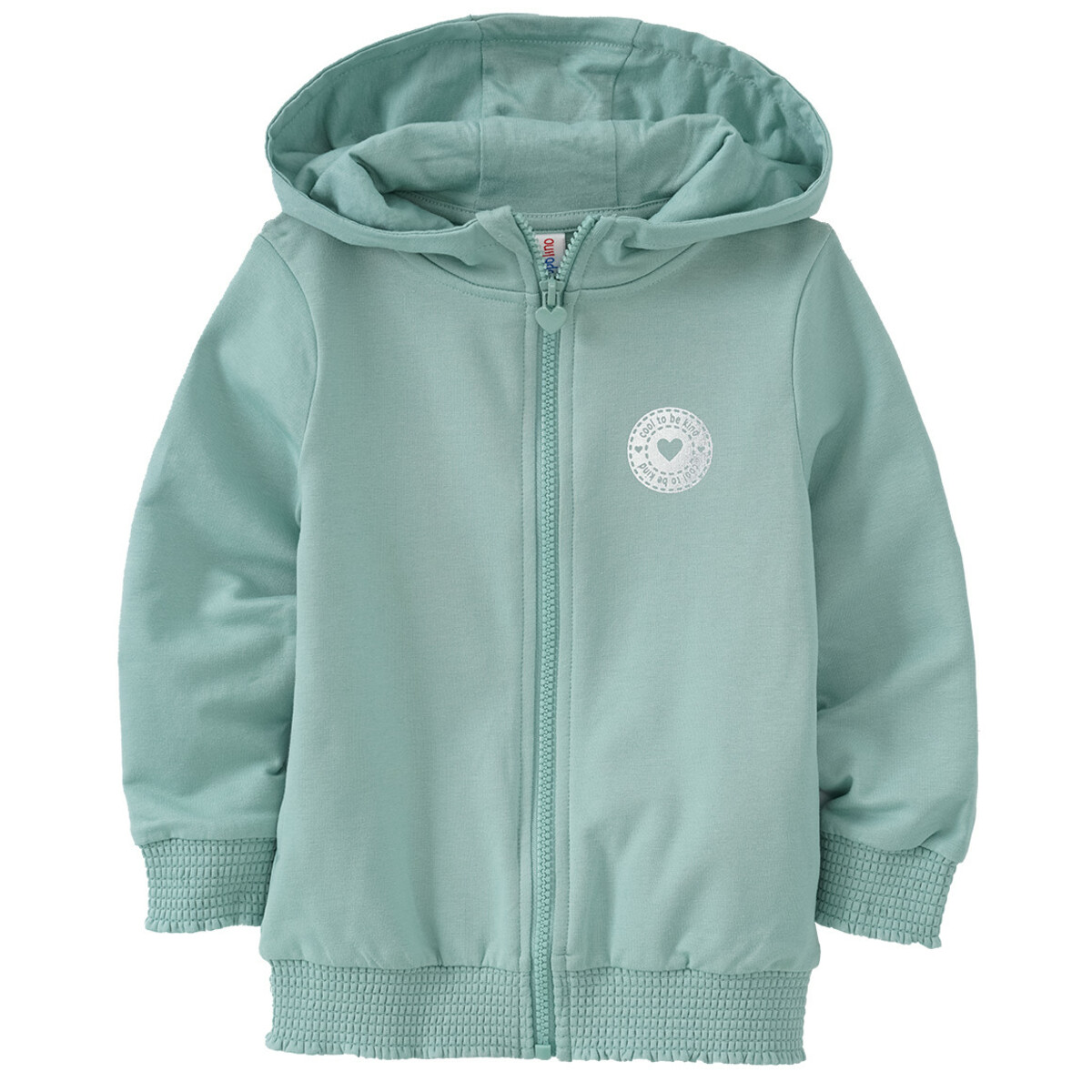 Bild 1 von Mädchen Sweatjacke mit Folien-Print