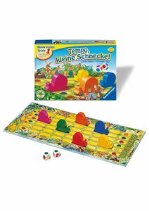 Ravensburger Spiel, Tempo, kleine Schnecke!, Made in Europe, FSC® - schützt Wald - weltweit