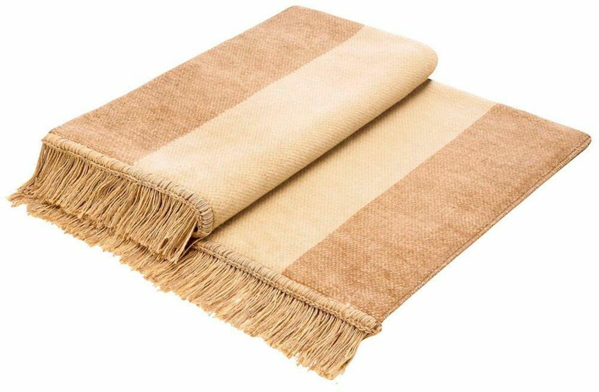 Bild 1 von Wohndecke Salt & Pepper, Biederlack, mit Melange-Optik