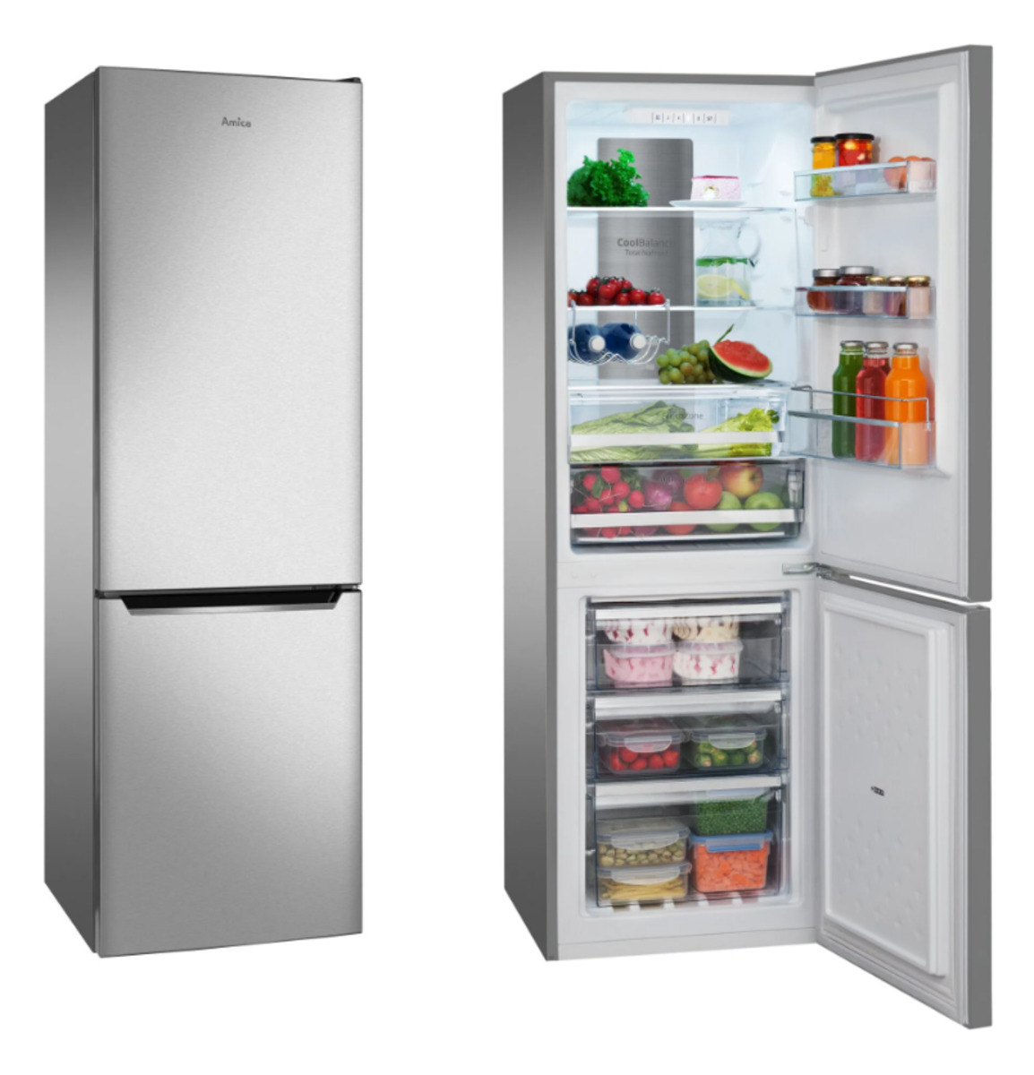 Bild 1 von KGCN 387 140 E Kühl-Gefrier-Kombination - 0%-Finanzierung (PayPal)