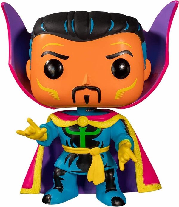 Bild 1 von Funko Actionfigur Funko POP! Marvel: Blacklight Special Edition - Doctor Strange #651