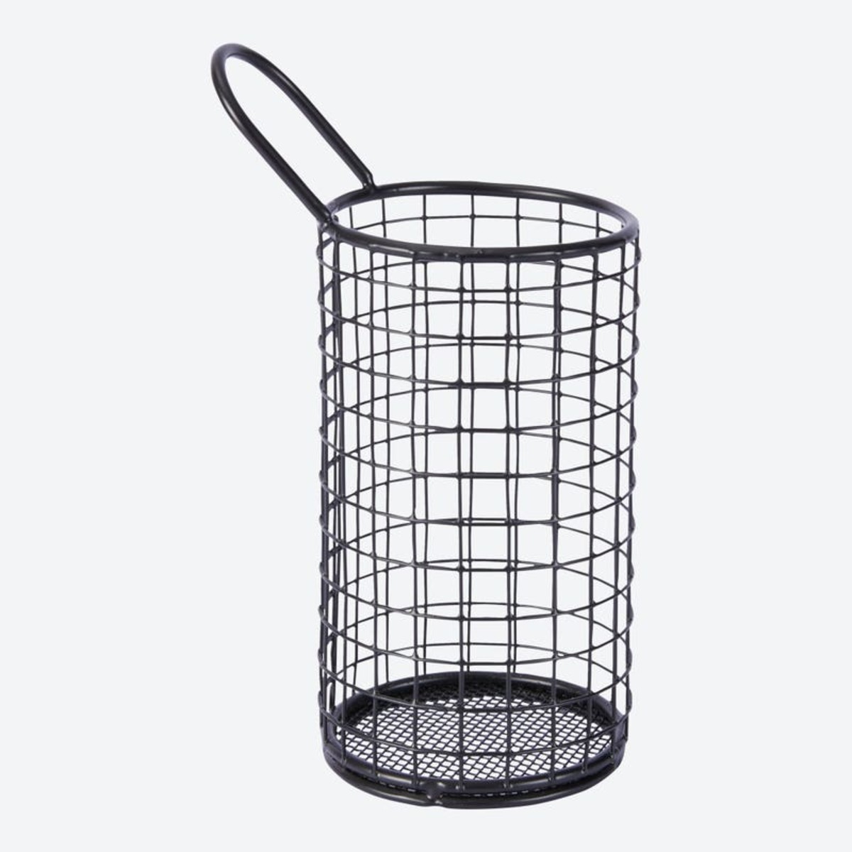 Bild 1 von Besteckköcher aus Metall, ca. 8,5x19,5cm