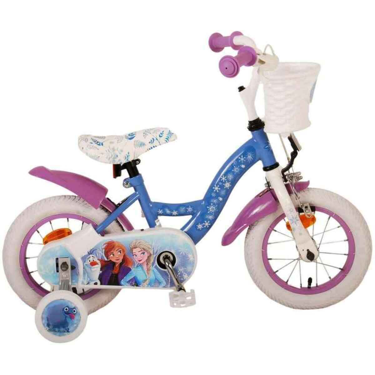 Bild 1 von VOLARE BICYCLES Kinderfahrrad Disney Frozen 2 12 Zoll