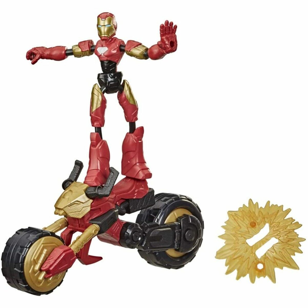 Bild 1 von Hasbro Actionfigur F02445L0 Marvel Avengers Bend and Flex Rider
