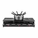 Bild 1 von TKG RAC 1017 4-IN-1 Raclettegrill + Fondue