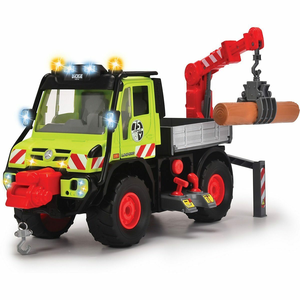 Bild 3 von Dickie Toys Spielzeug-Auto Unimog U530