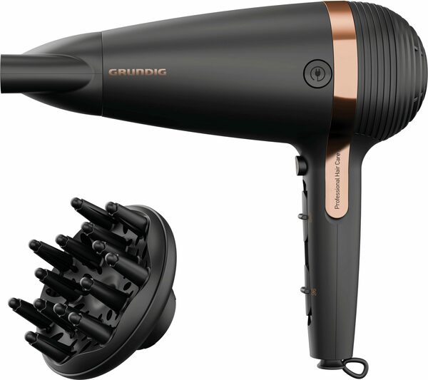 Bild 3 von Grundig Ionic-Haartrockner HD 7081, 2100 W, NaturaShine